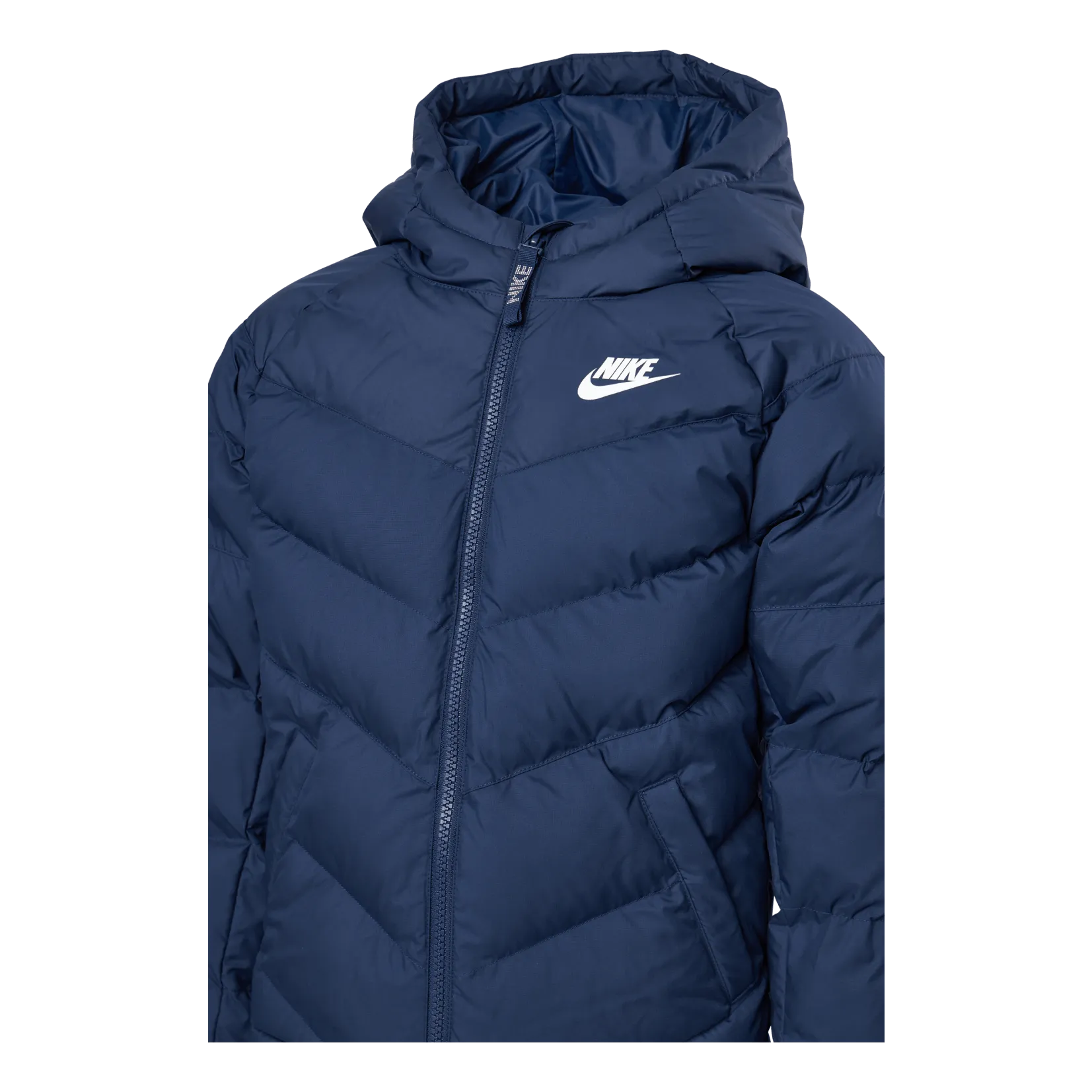 Nike Junior NSW Stadium Jacket Blue