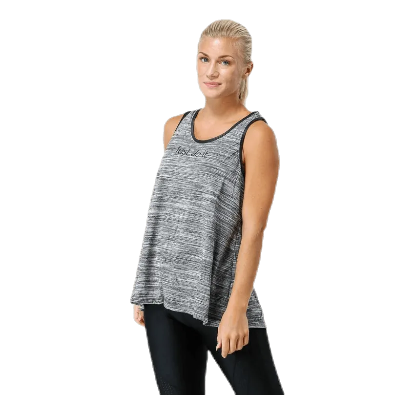 Nike Just Do It Studio Tank White/Black