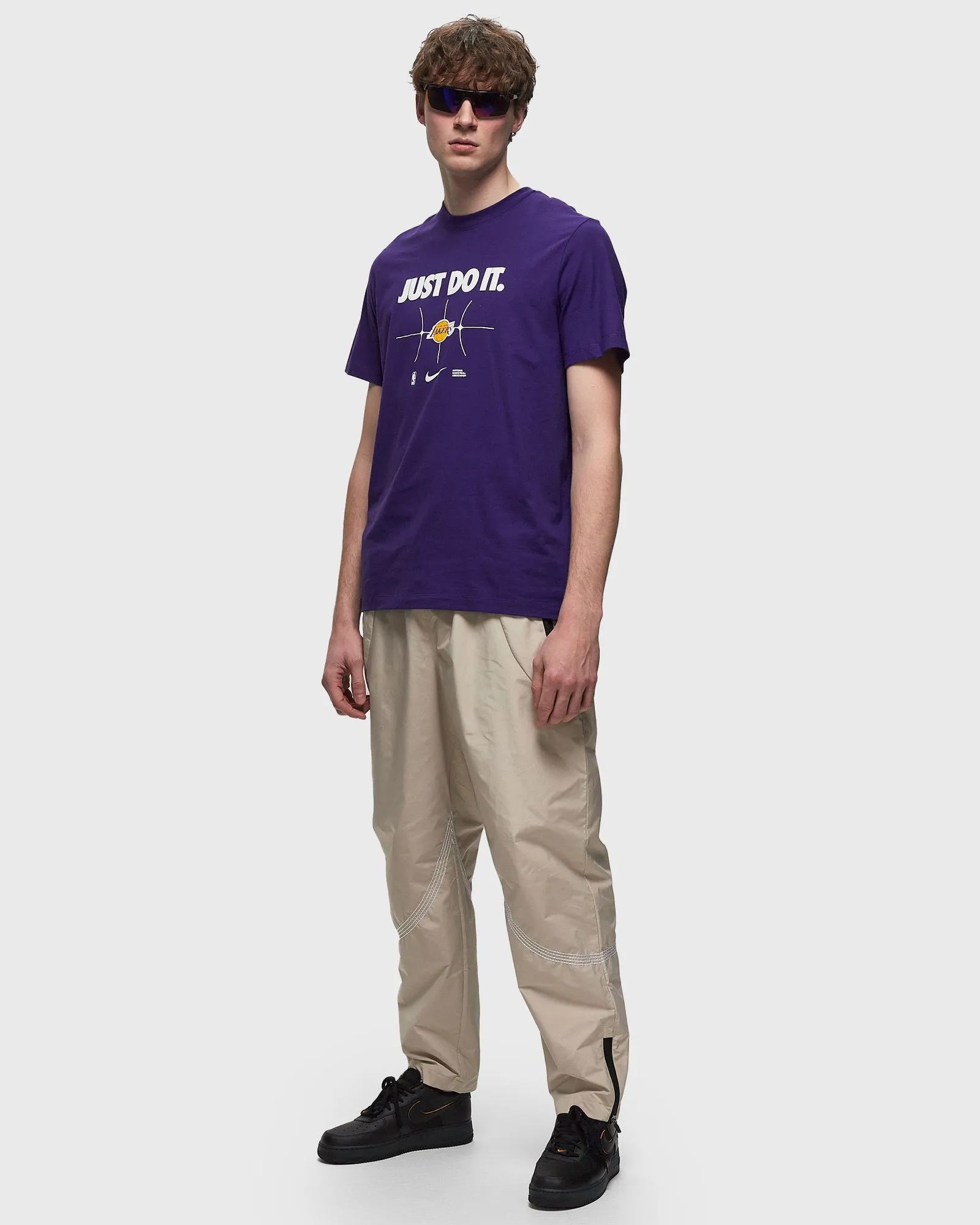 Nike LAL M NK ES NBA JDI SS TEE