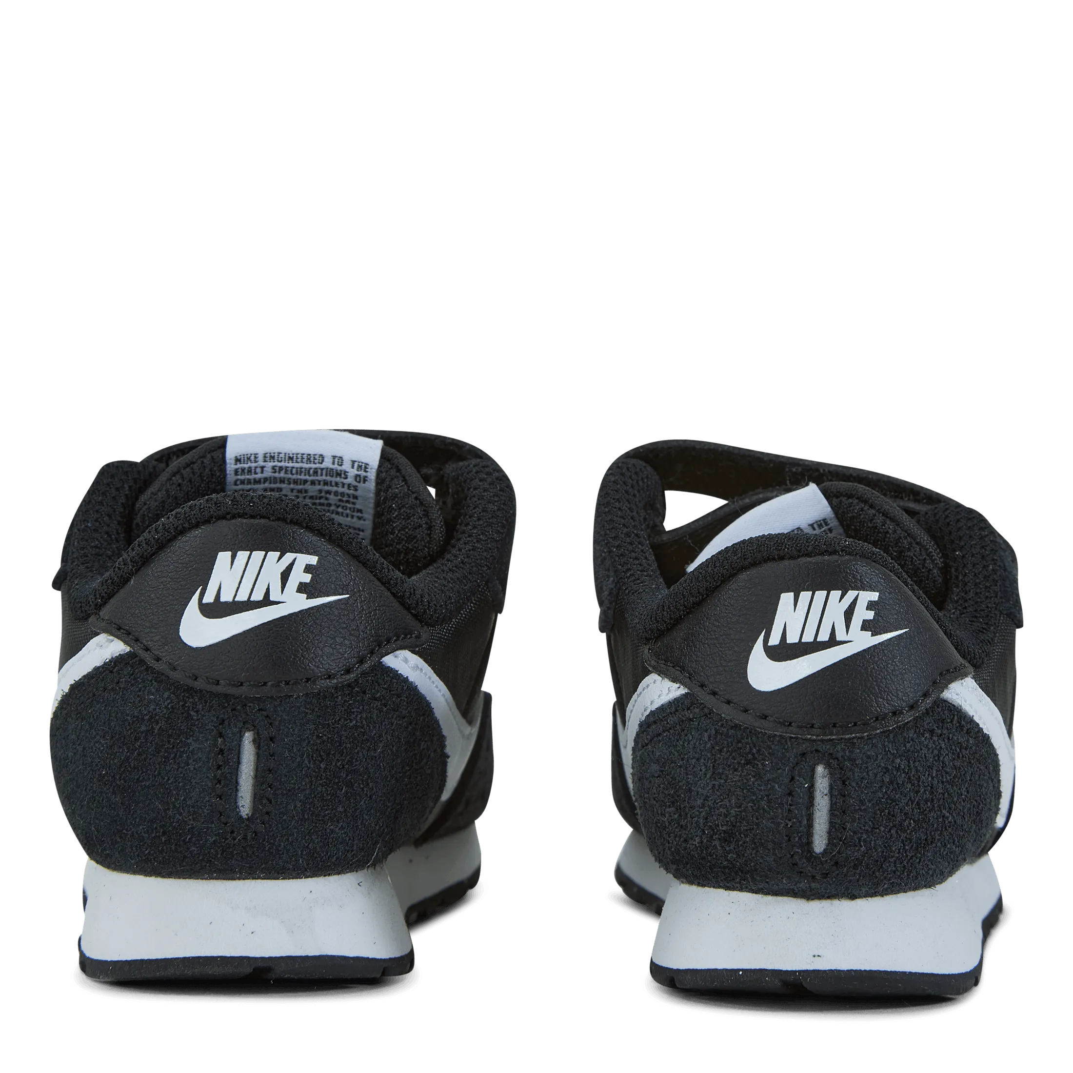 Nike MD Valiant Baby/Toddler Shoes BLACK/WHITE