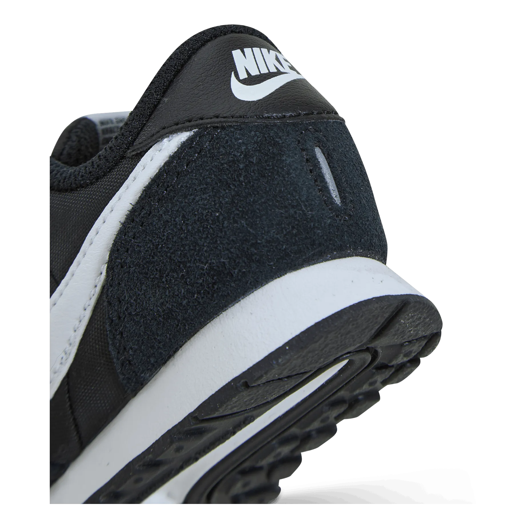 Nike MD Valiant Baby/Toddler Shoes BLACK/WHITE