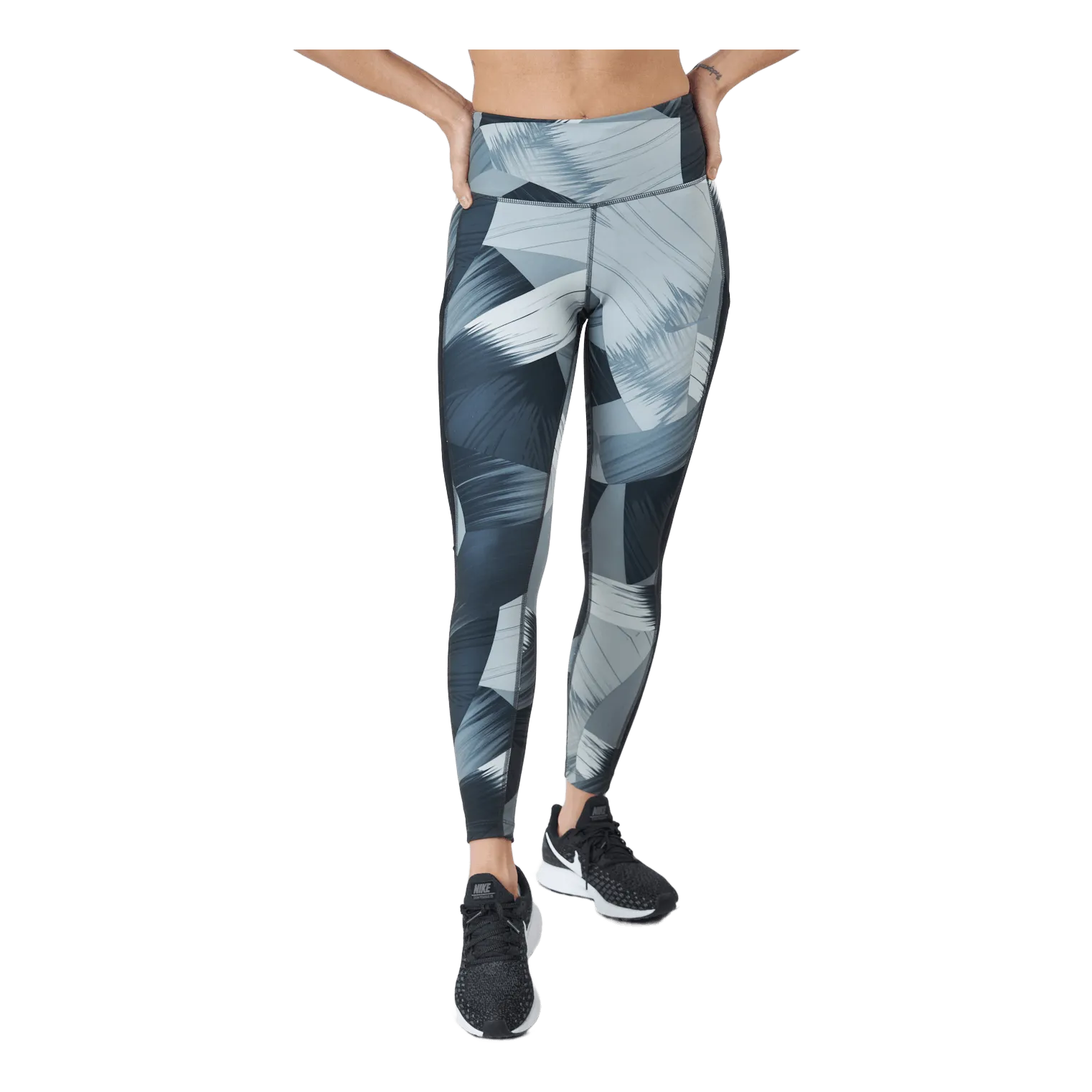 NIKE NIKE DRIFIT EPIC LUXE WOMEN'S PARTICLE GREY/BLACK/COOL GREY