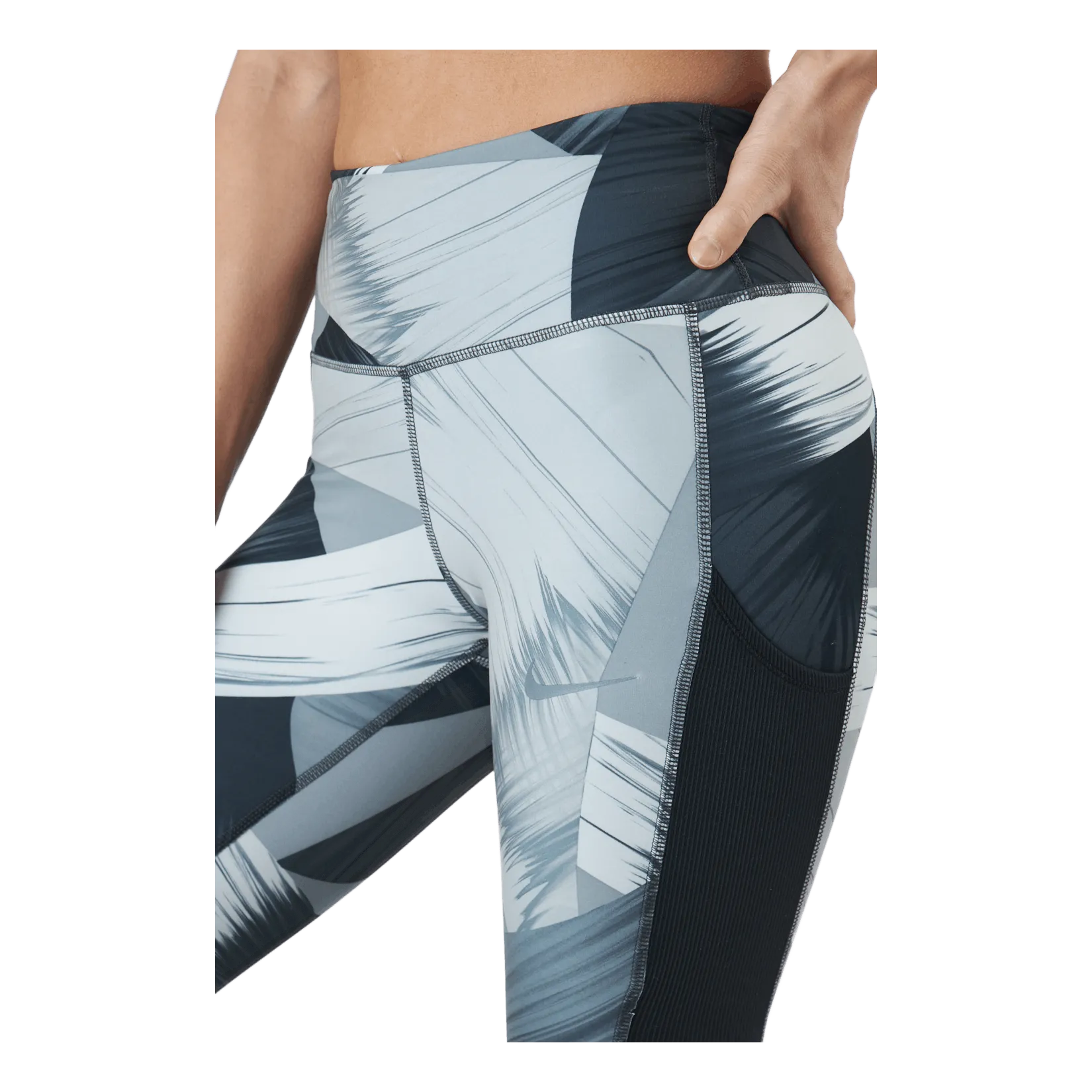 NIKE NIKE DRIFIT EPIC LUXE WOMEN'S PARTICLE GREY/BLACK/COOL GREY