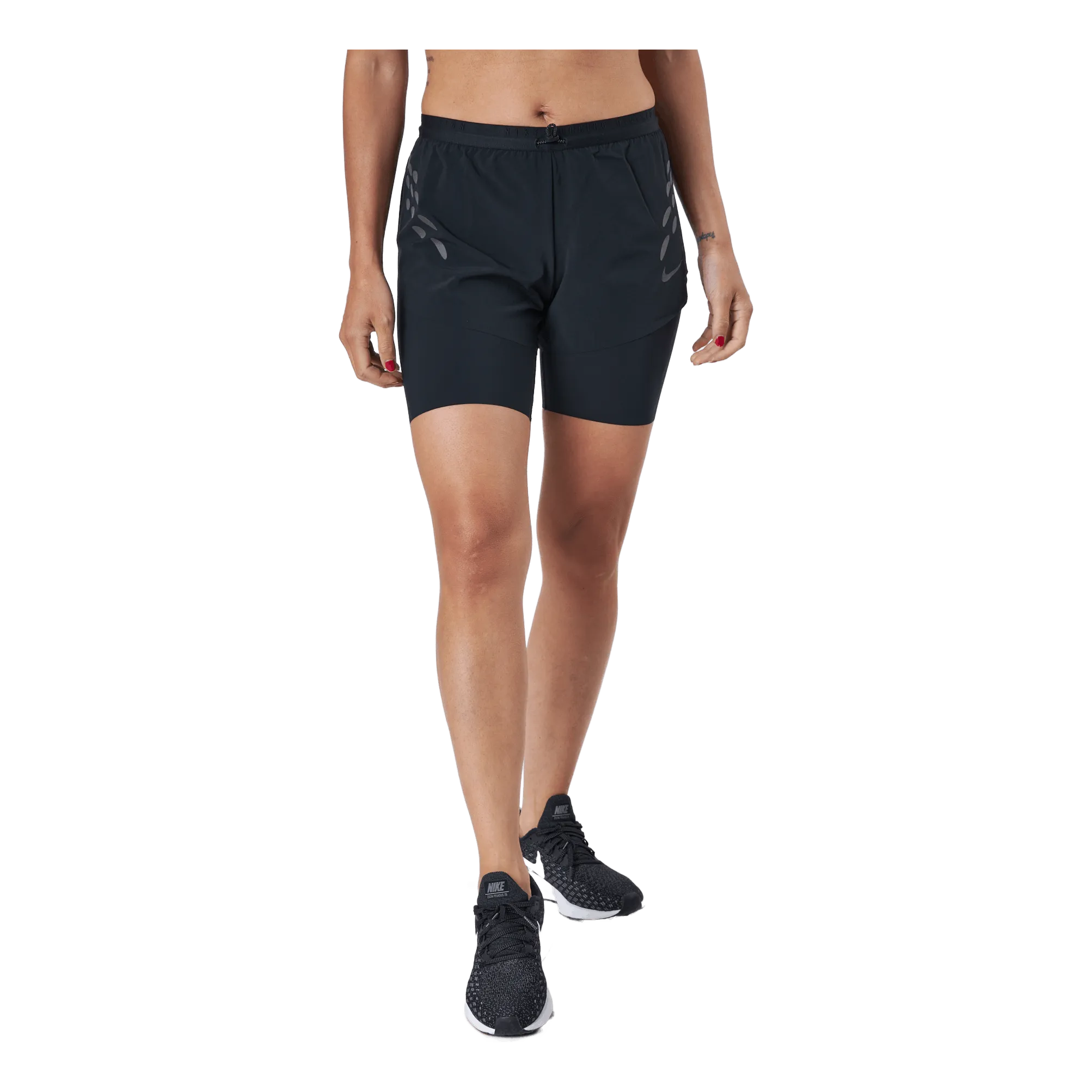 NIKE NIKE DRIFIT RUN DIVISION WOME BLACK/BLACK/BLACK