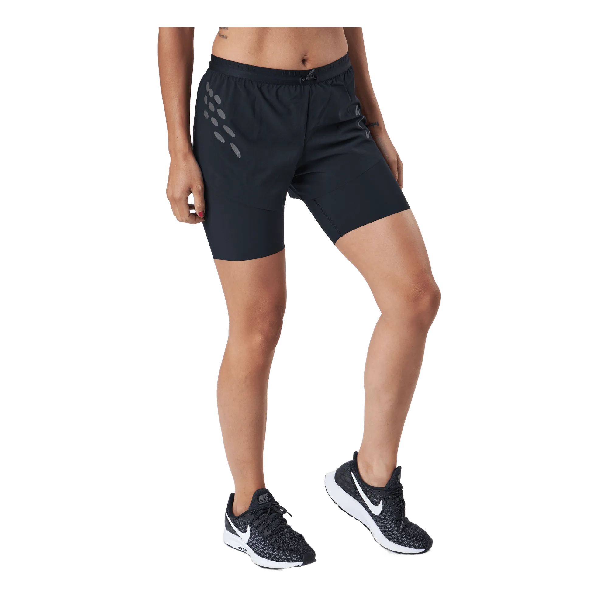 NIKE NIKE DRIFIT RUN DIVISION WOME BLACK/BLACK/BLACK