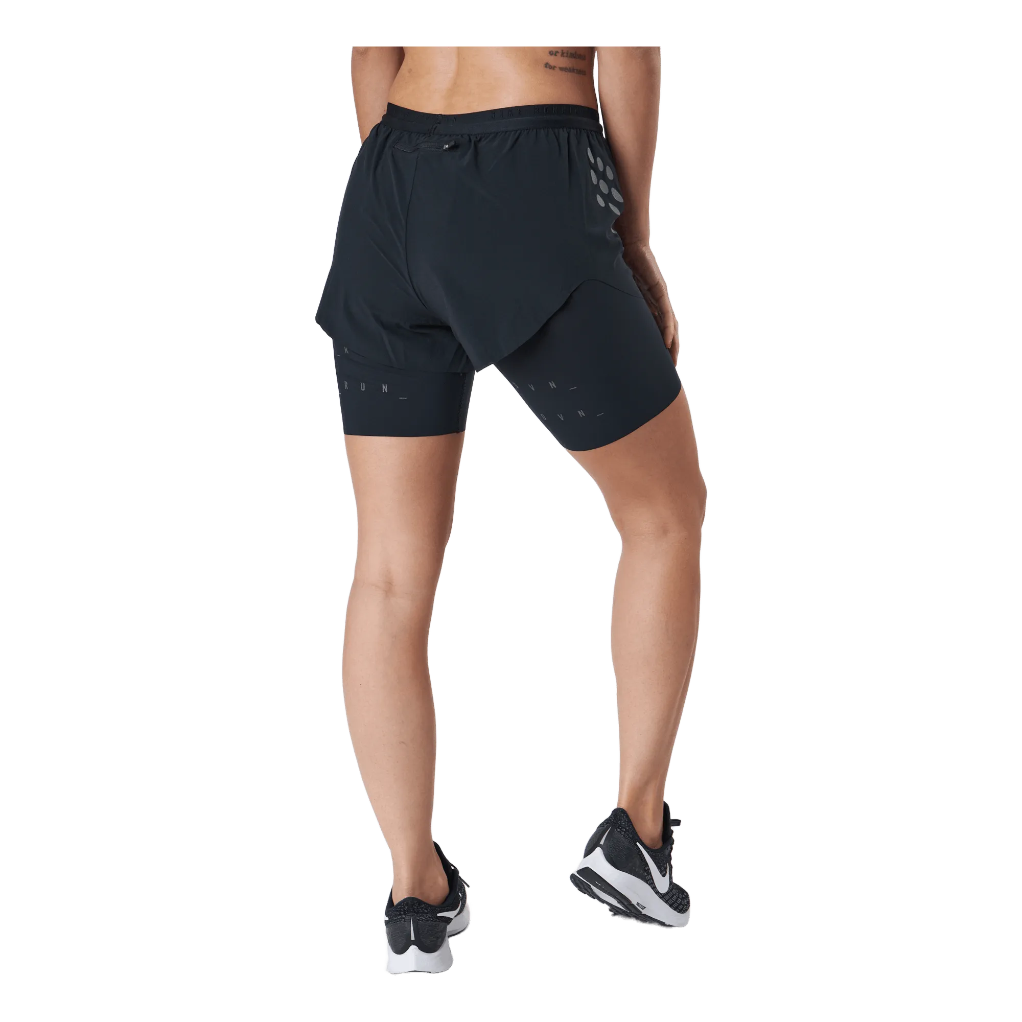 NIKE NIKE DRIFIT RUN DIVISION WOME BLACK/BLACK/BLACK