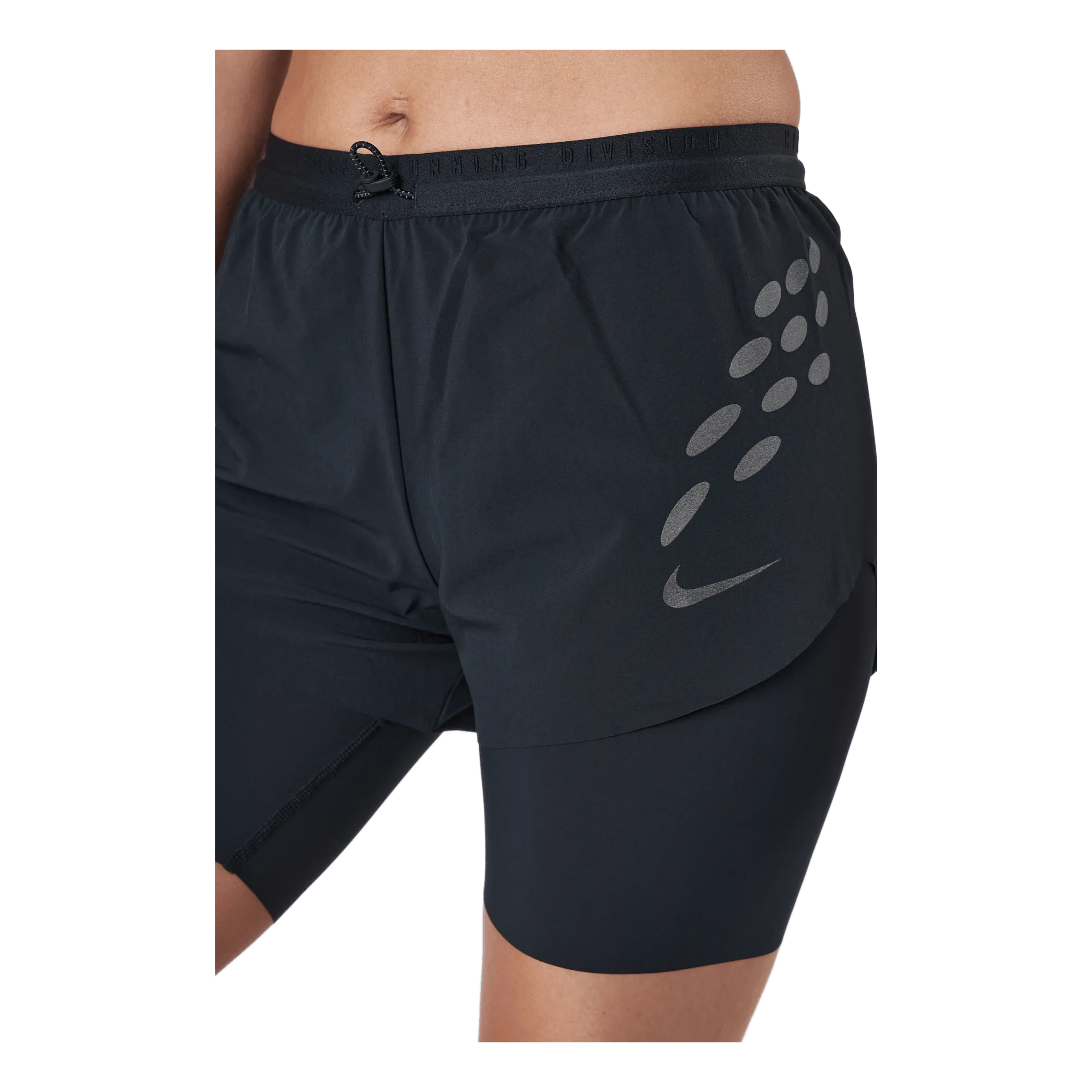 NIKE NIKE DRIFIT RUN DIVISION WOME BLACK/BLACK/BLACK