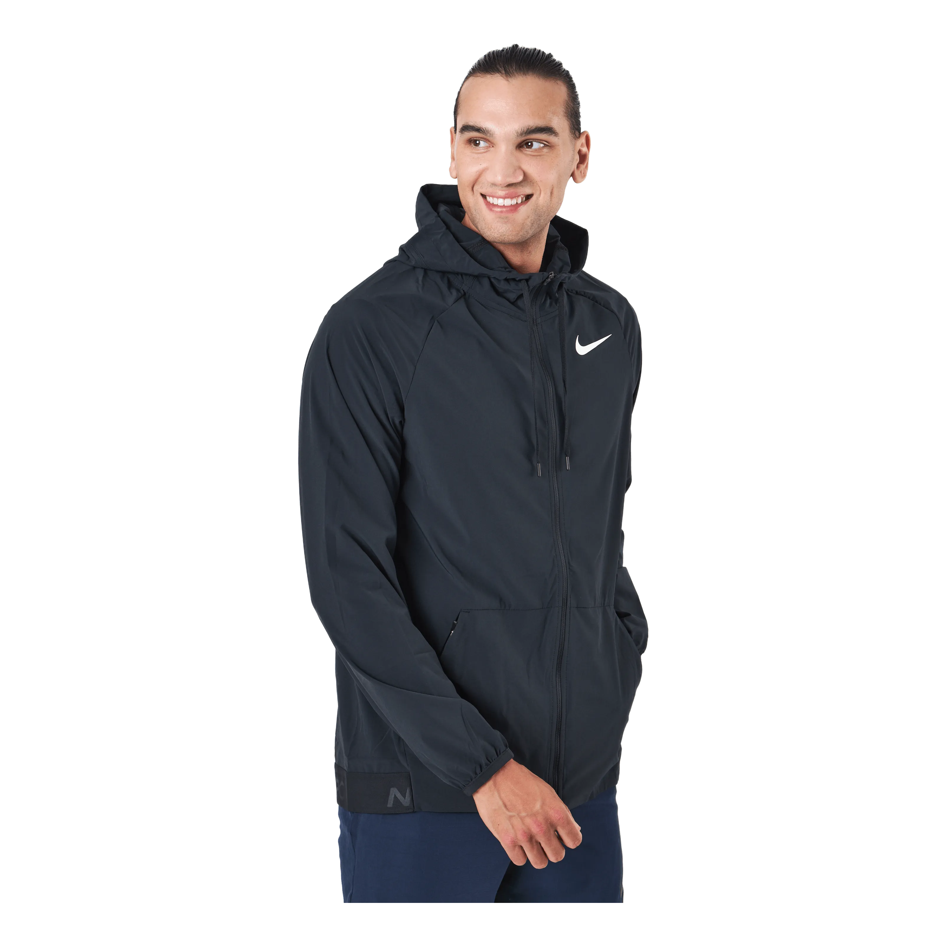 NIKE NIKE PRO DRIFIT FLEX VENT MAX BLACK/IRON GREY/WHITE