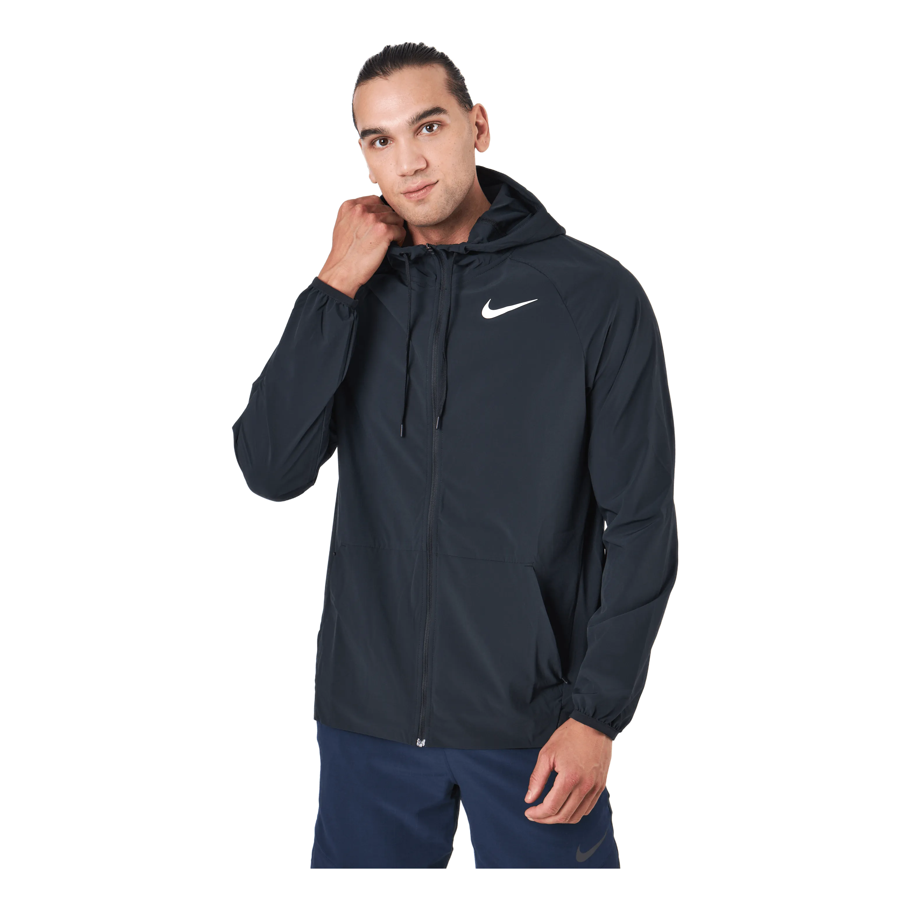 NIKE NIKE PRO DRIFIT FLEX VENT MAX BLACK/IRON GREY/WHITE