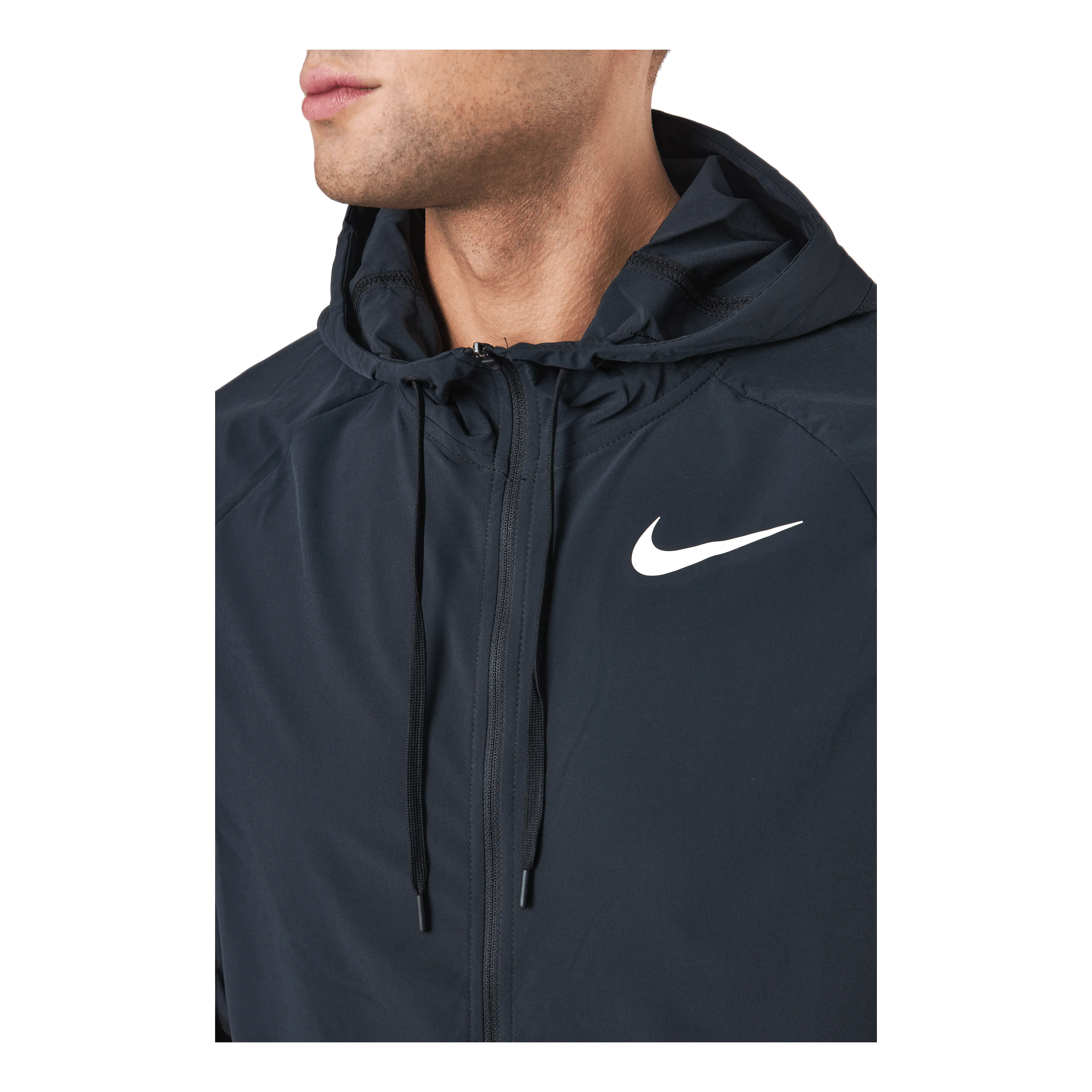 NIKE NIKE PRO DRIFIT FLEX VENT MAX BLACK/IRON GREY/WHITE