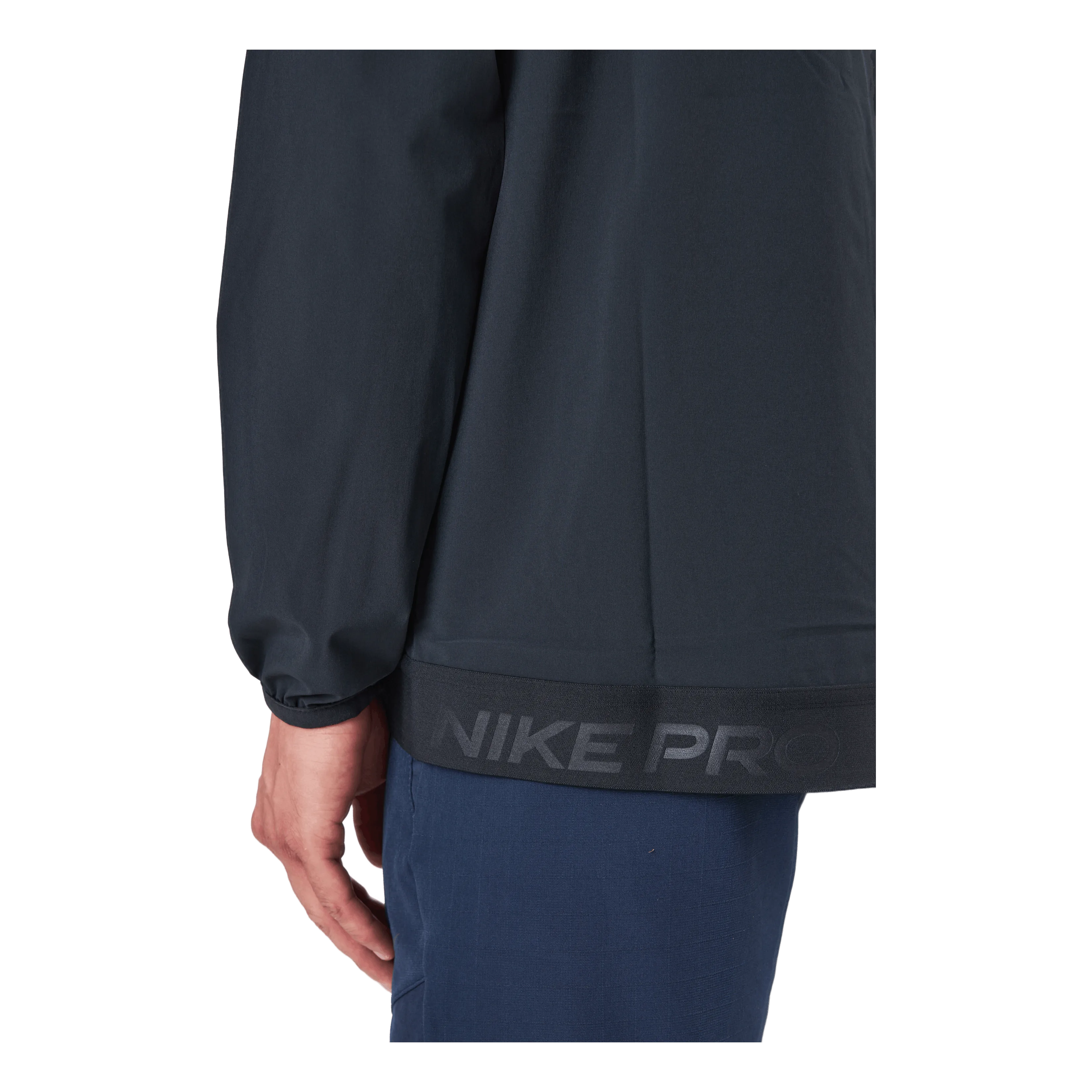 NIKE NIKE PRO DRIFIT FLEX VENT MAX BLACK/IRON GREY/WHITE