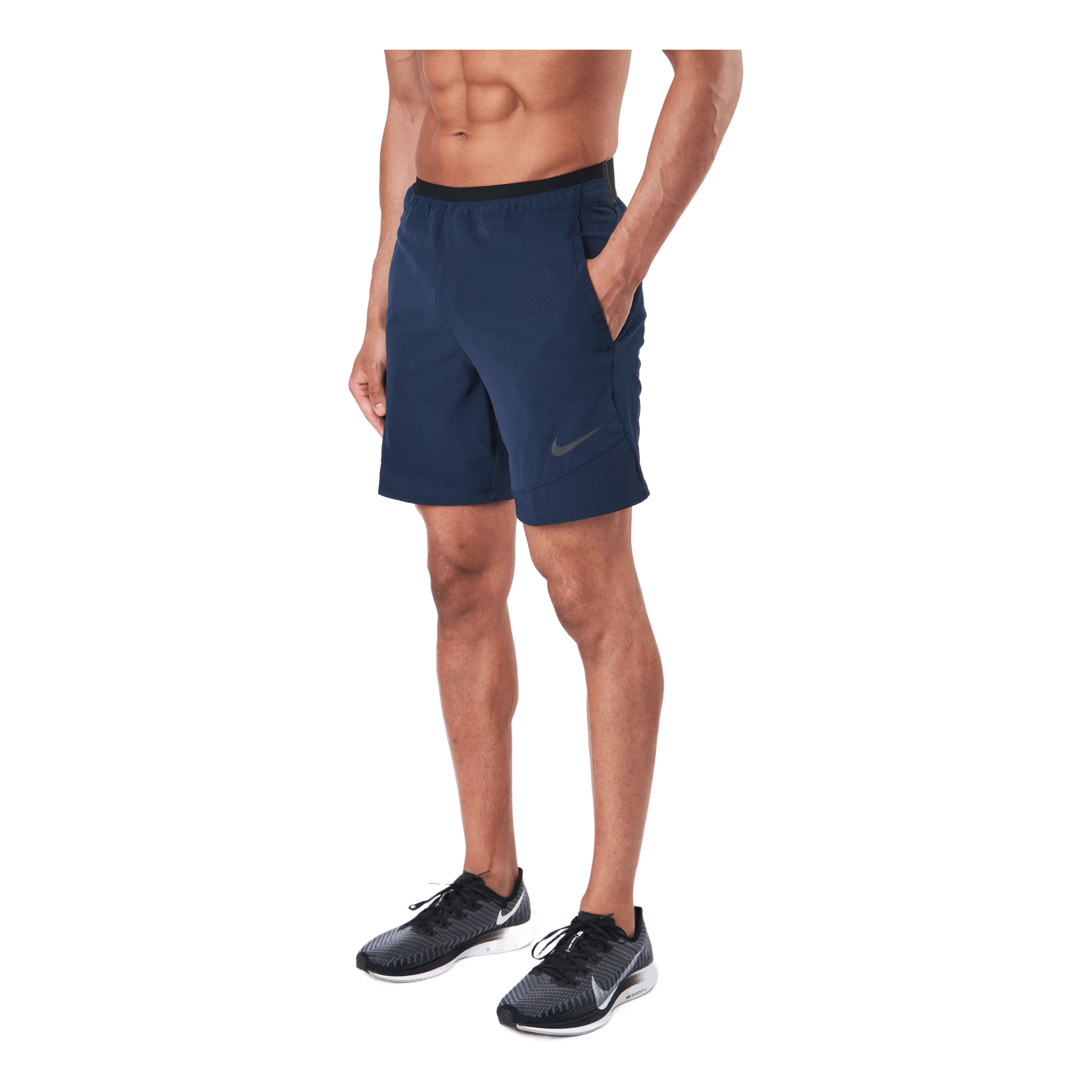 Nike Pro Flex Rep Shorts 2.0 Light grey/Black
