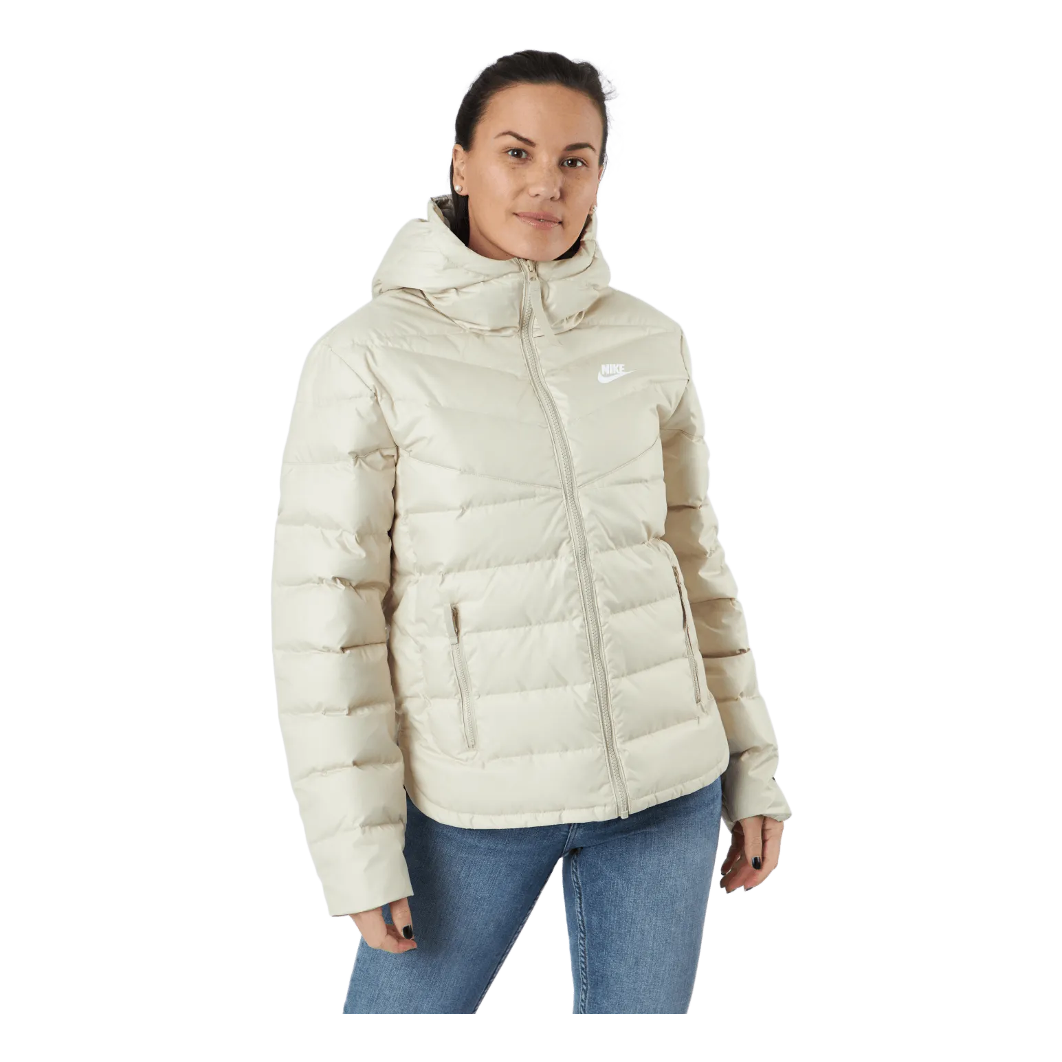 NIKE SPORTSWEAR THERMAFIT WINDRUNN RATTAN/RATTAN/WHITE