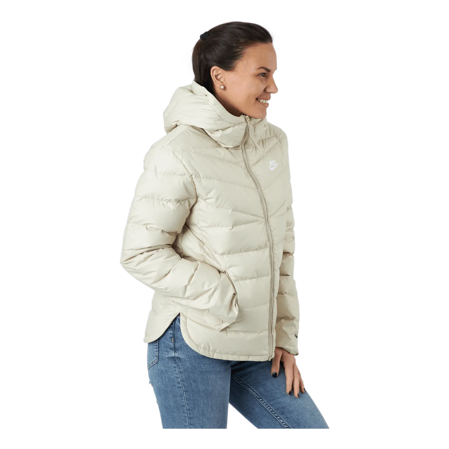 NIKE SPORTSWEAR THERMAFIT WINDRUNN RATTAN/RATTAN/WHITE