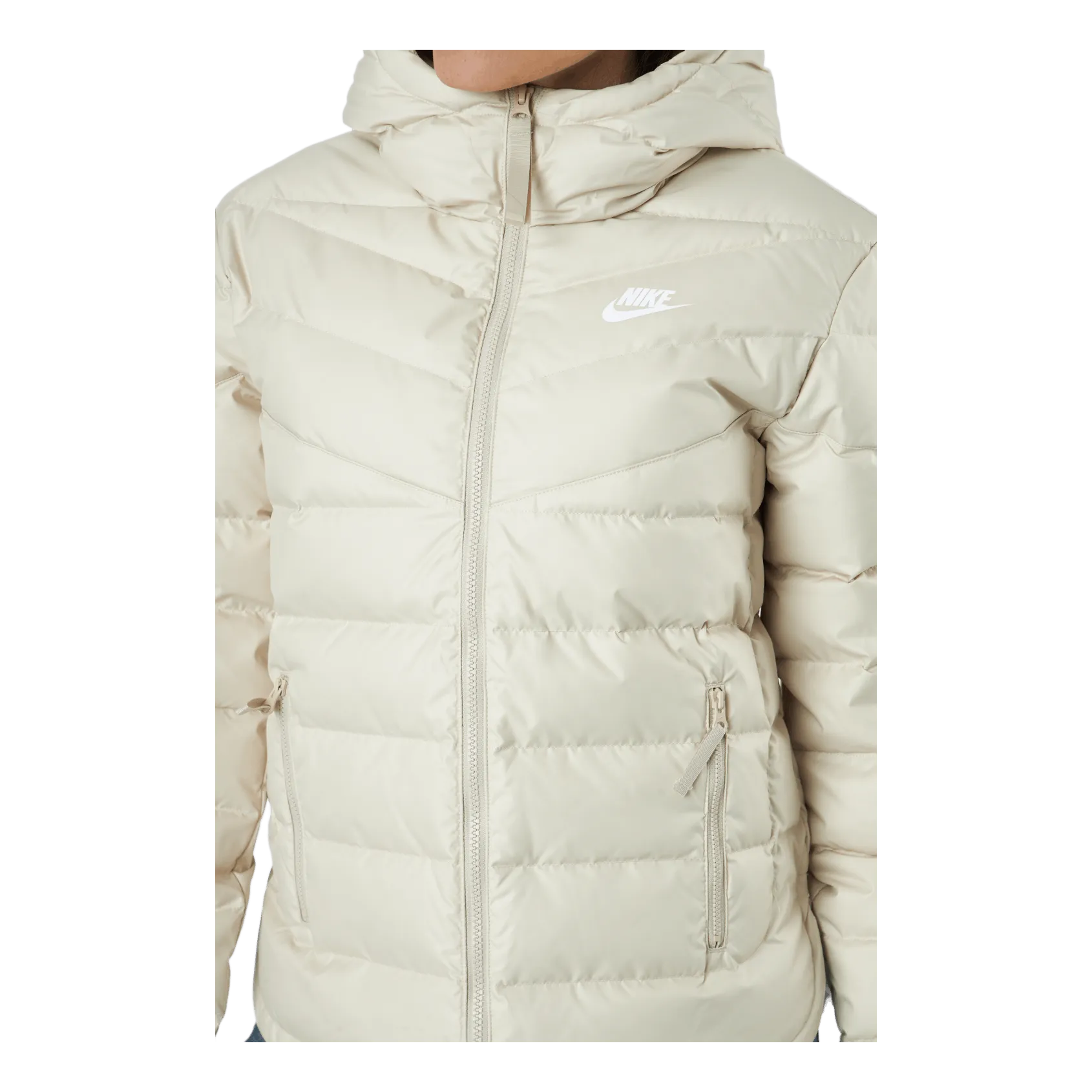 NIKE SPORTSWEAR THERMAFIT WINDRUNN RATTAN/RATTAN/WHITE