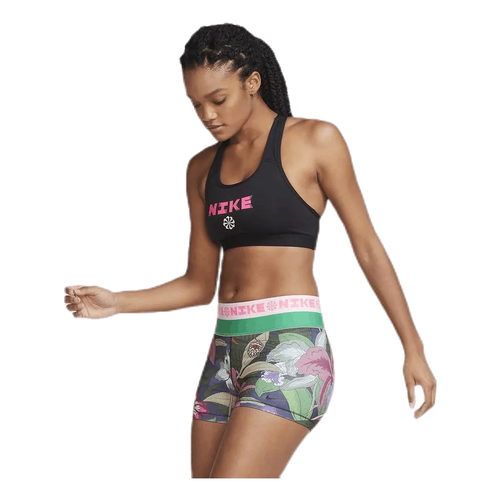 Nike Swoosh Icon Clach Band Bra Pink/Black