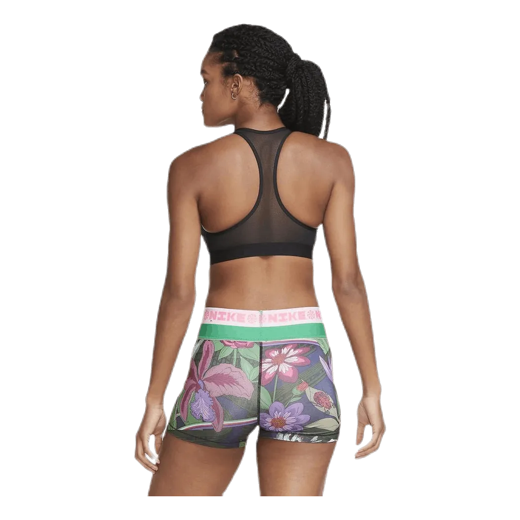 Nike Swoosh Icon Clach Band Bra Pink/Black