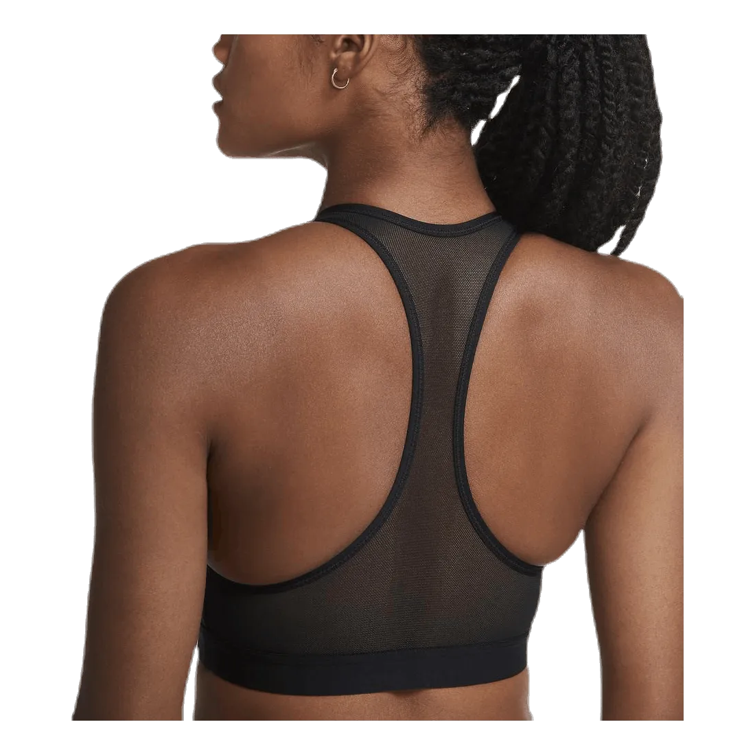 Nike Swoosh Icon Clach Band Bra Pink/Black