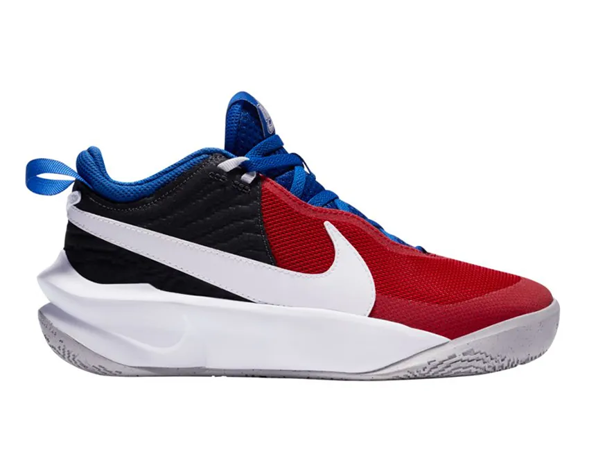 Nike Team Hustle D 10 "Red Night"