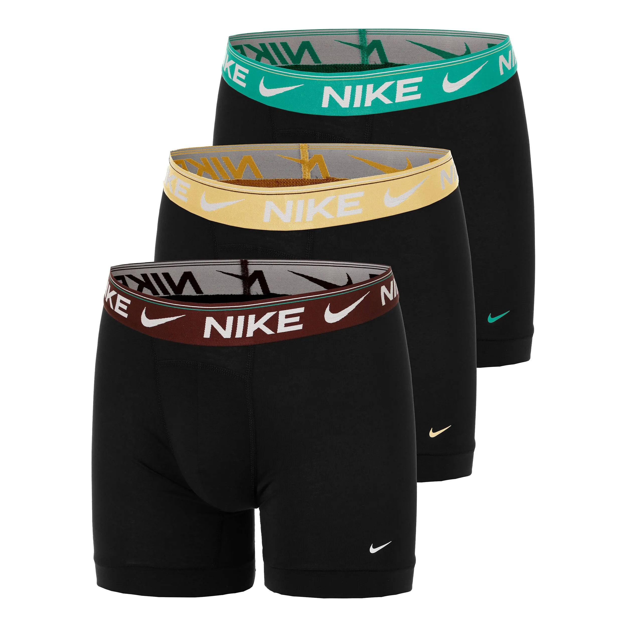 Nike Ultra Comfort Calzoncillos Tipo Bóxer Pack De 3 Hombres