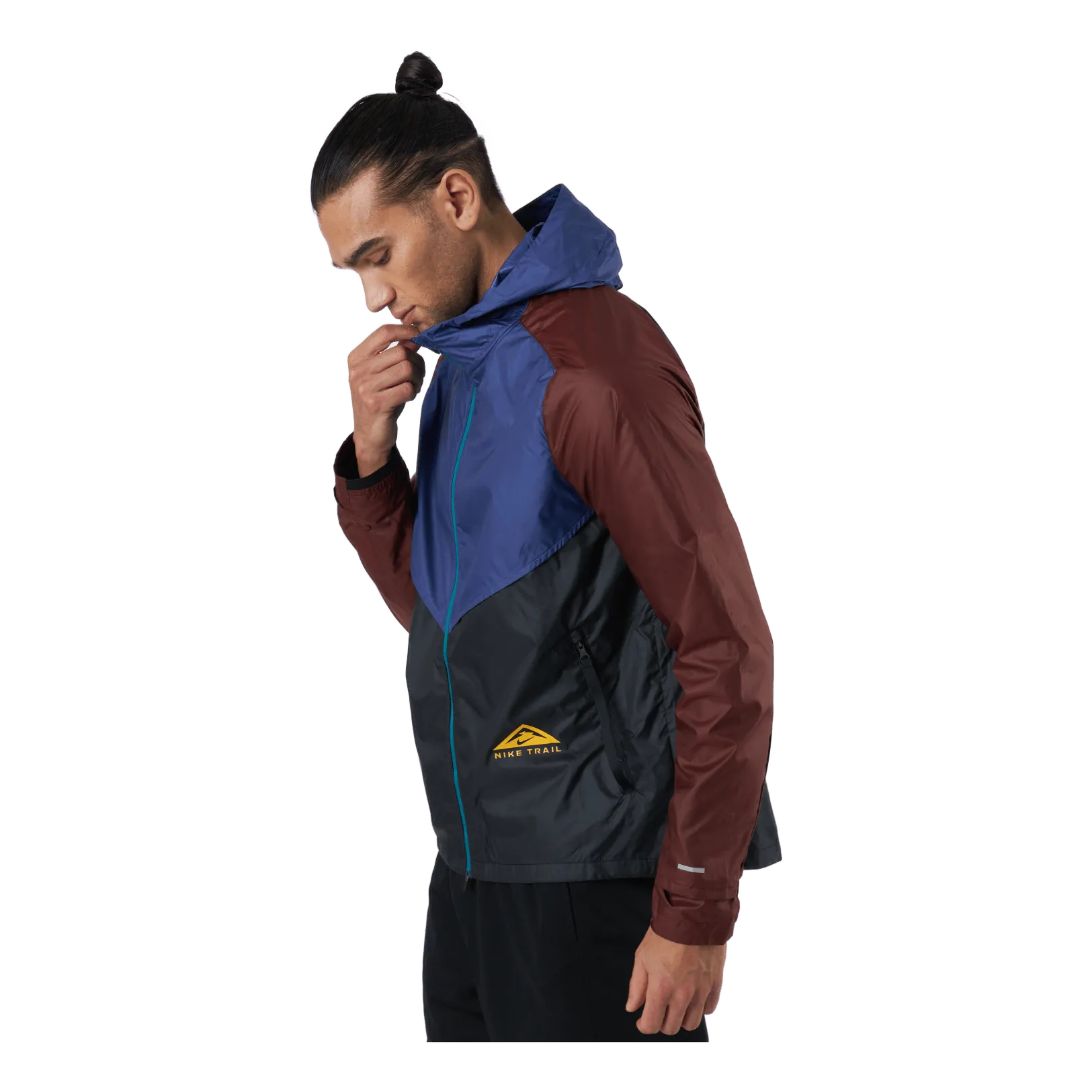 Nike Windrunner Men's Trail Running Dk Purple Dust/black/universit