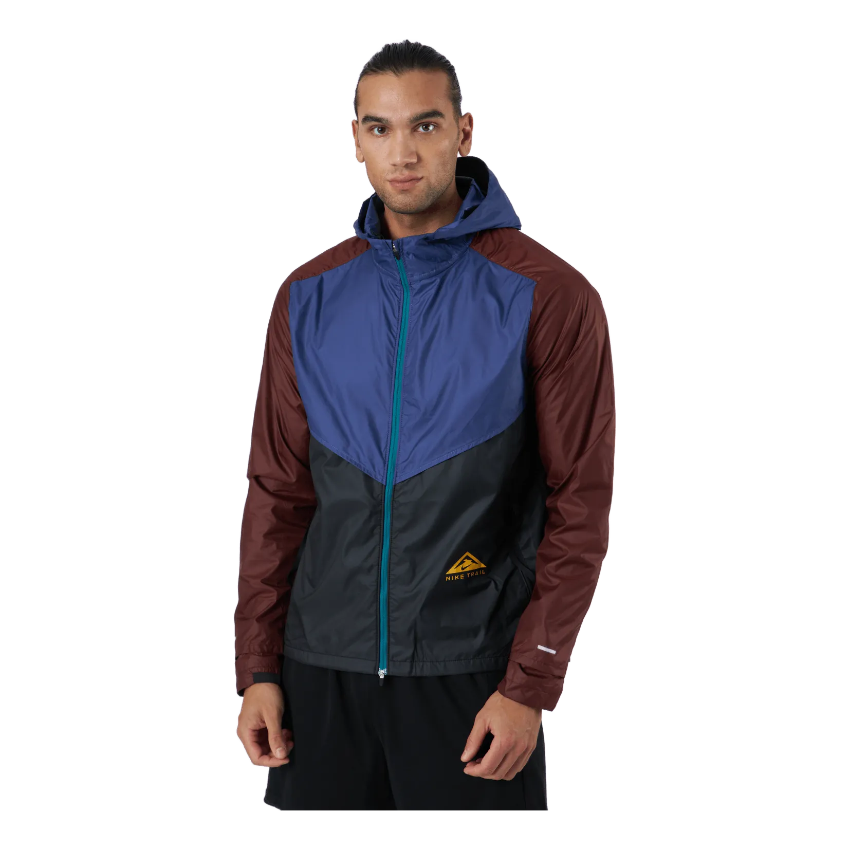 Nike Windrunner Men's Trail Running Dk Purple Dust/black/universit