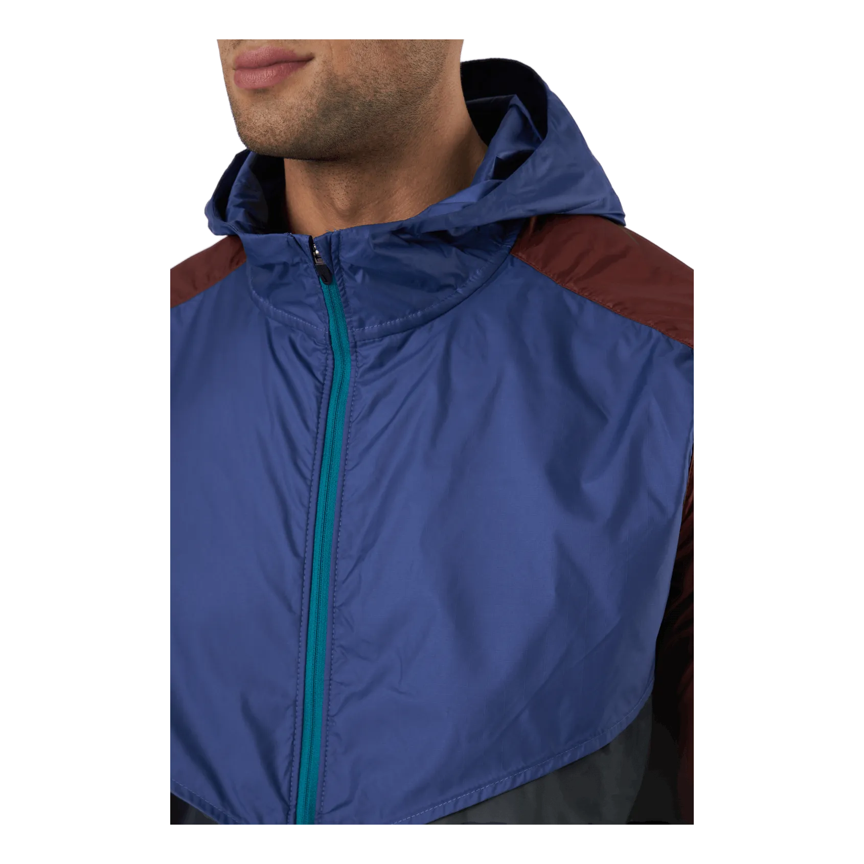Nike Windrunner Men's Trail Running Dk Purple Dust/black/universit