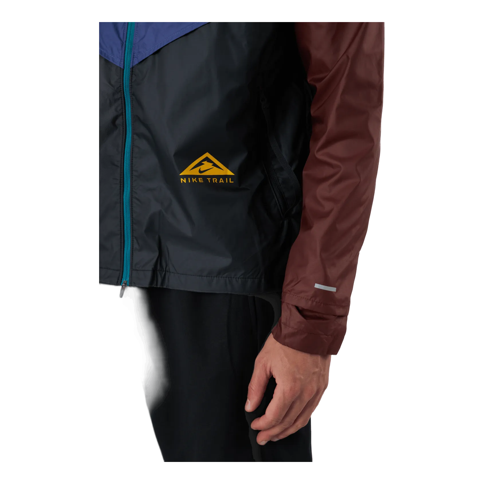 Nike Windrunner Men's Trail Running Dk Purple Dust/black/universit