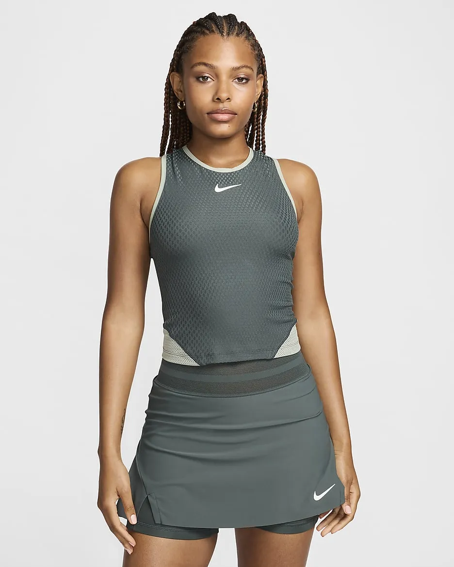NIKECOURT SLAM CAMISETA DE TIRANTES DE TENIS DRIFIT  MUJER