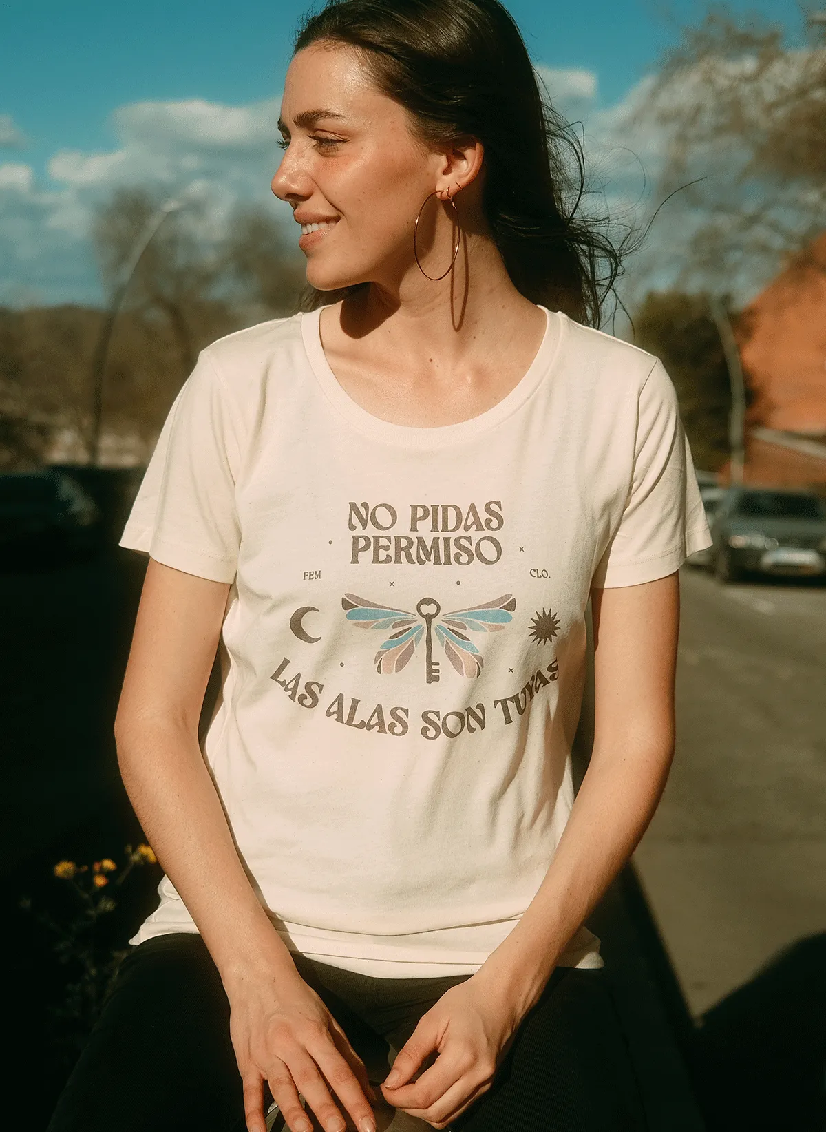 No pidas permiso, las alas son tuyas 