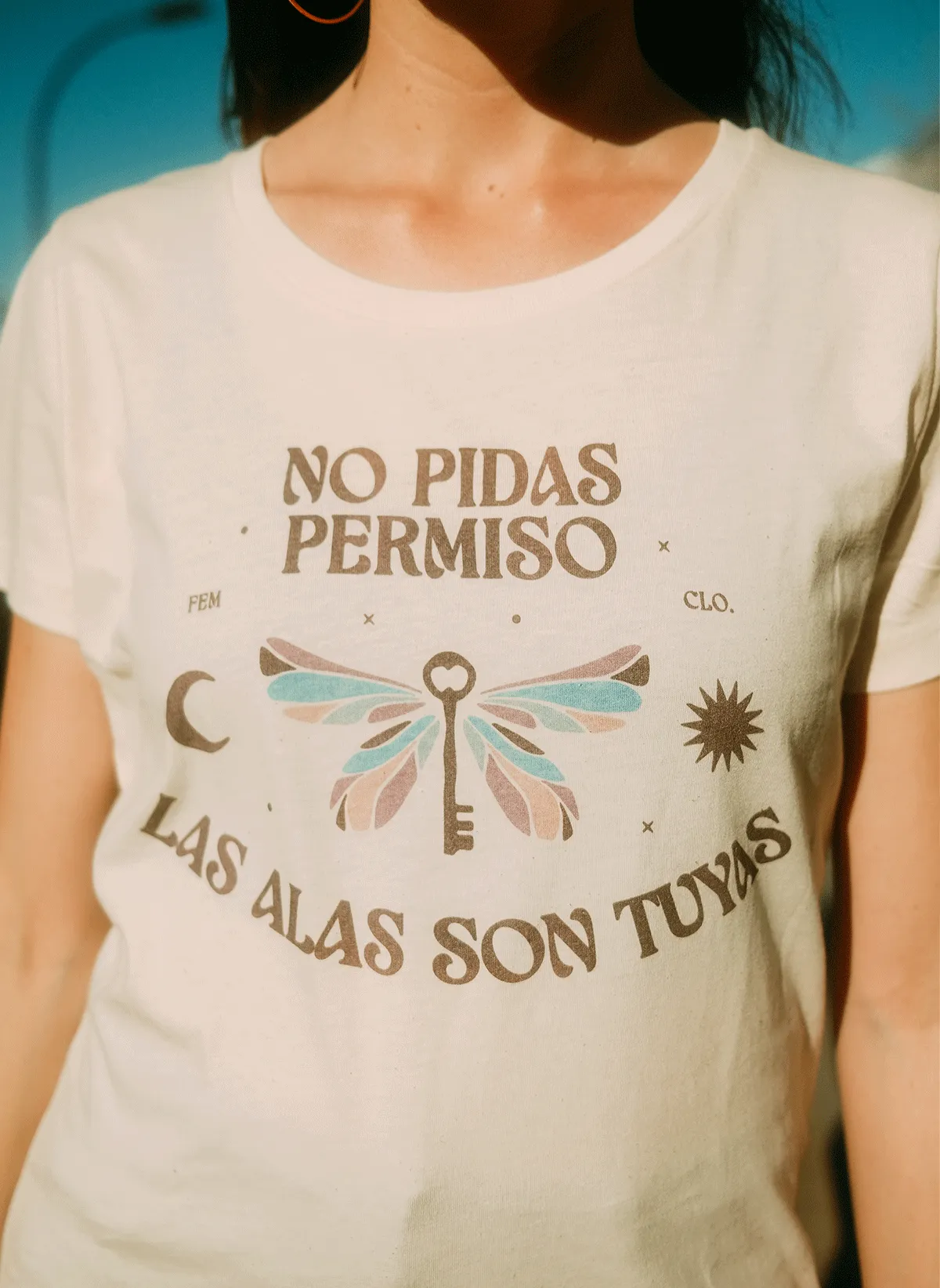 No pidas permiso, las alas son tuyas 