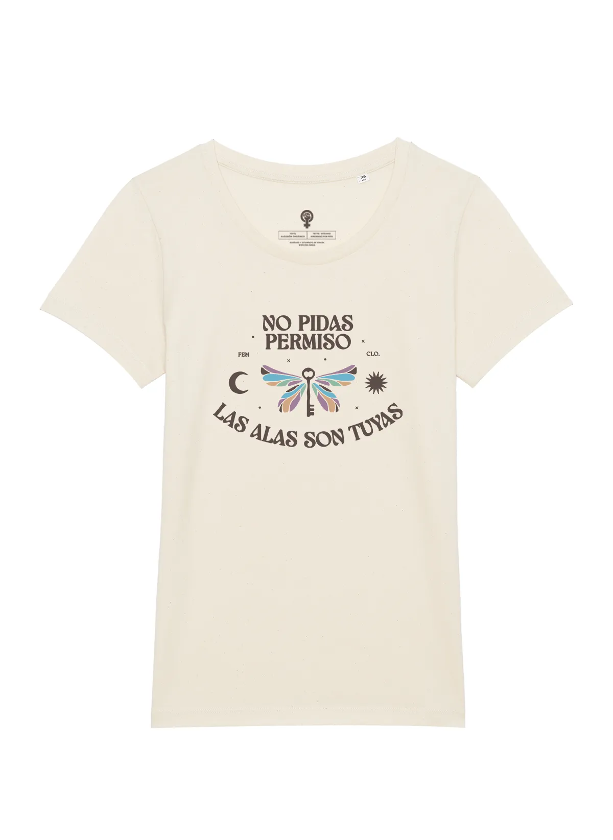 No pidas permiso, las alas son tuyas 