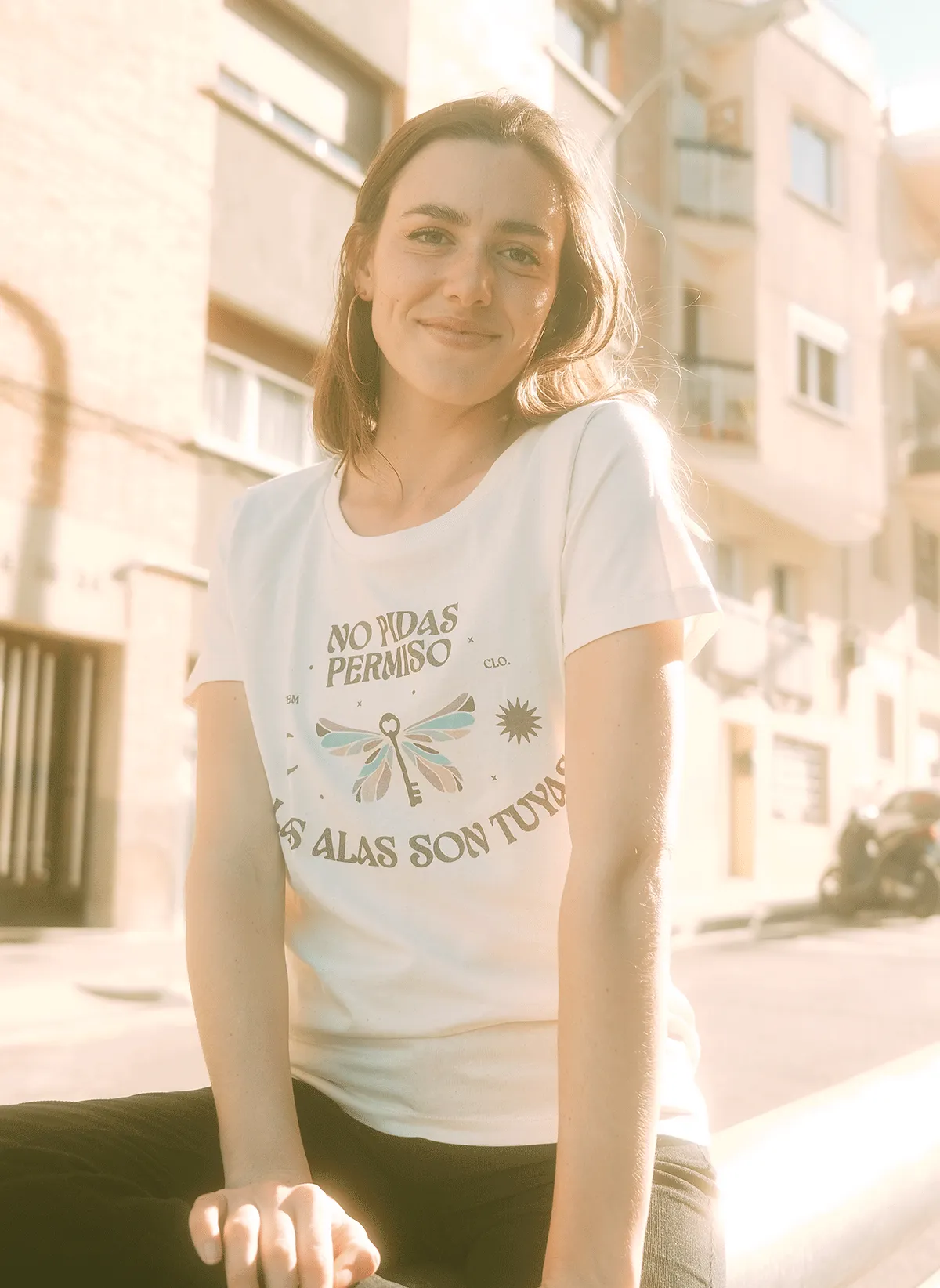 No pidas permiso, las alas son tuyas 