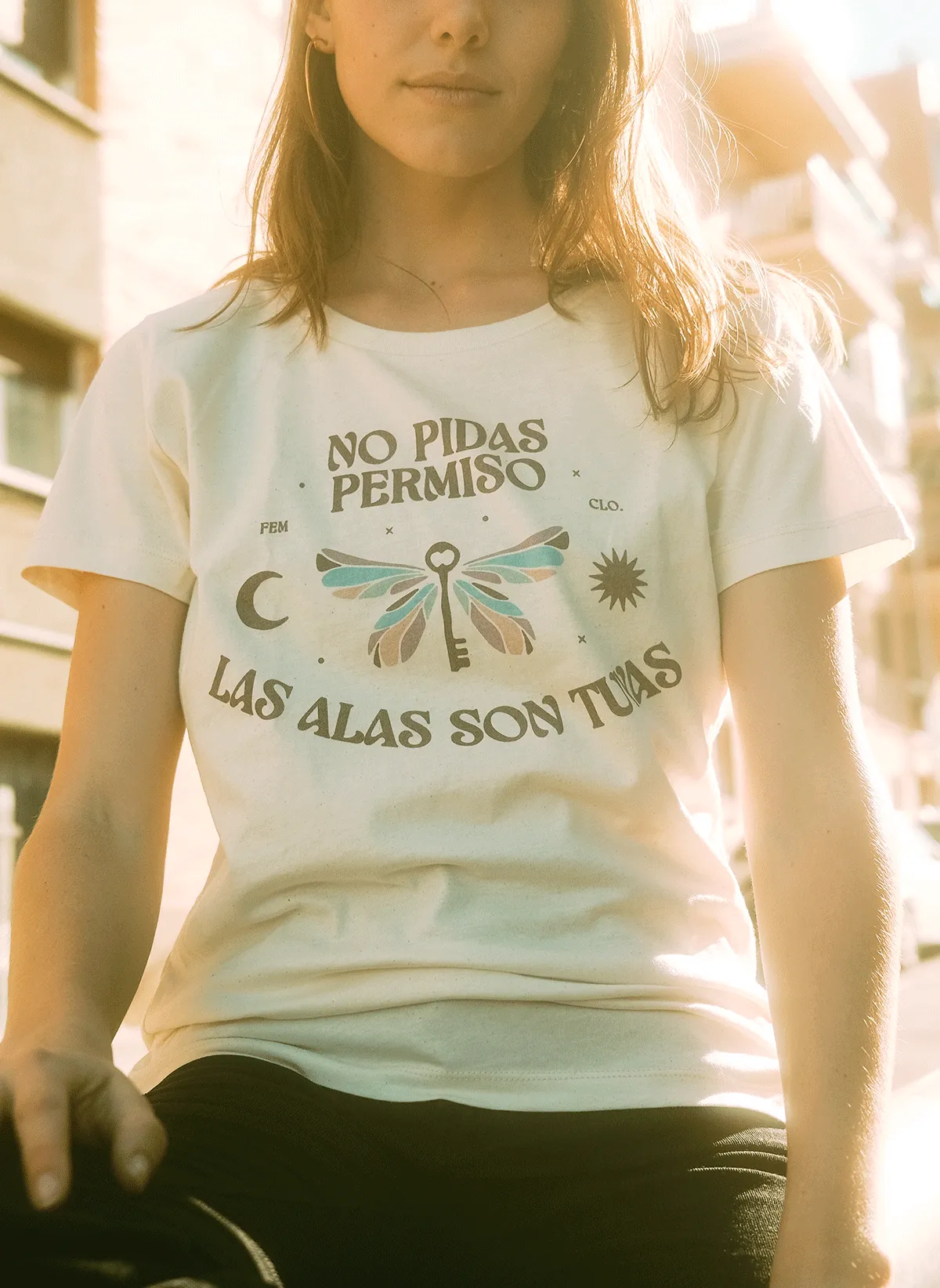 No pidas permiso, las alas son tuyas 