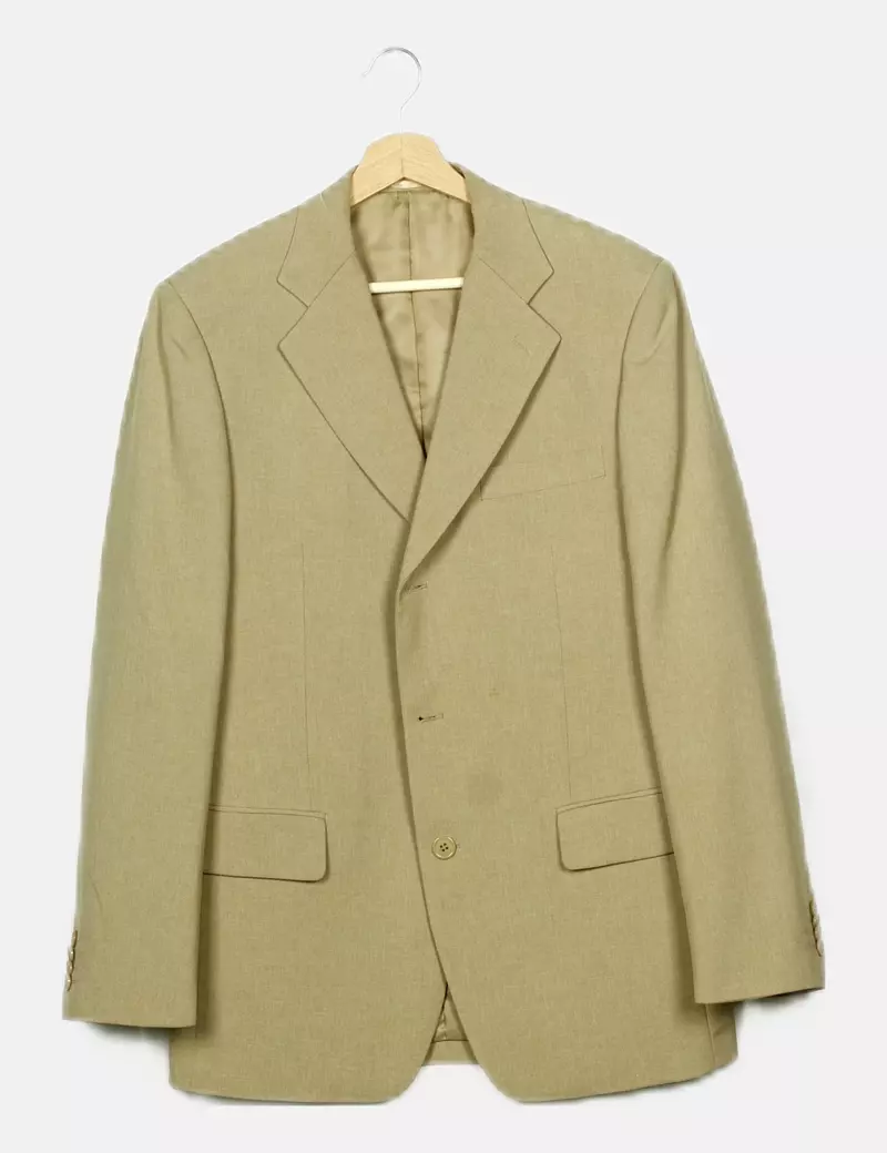 NoName Americana beige con bolsillos