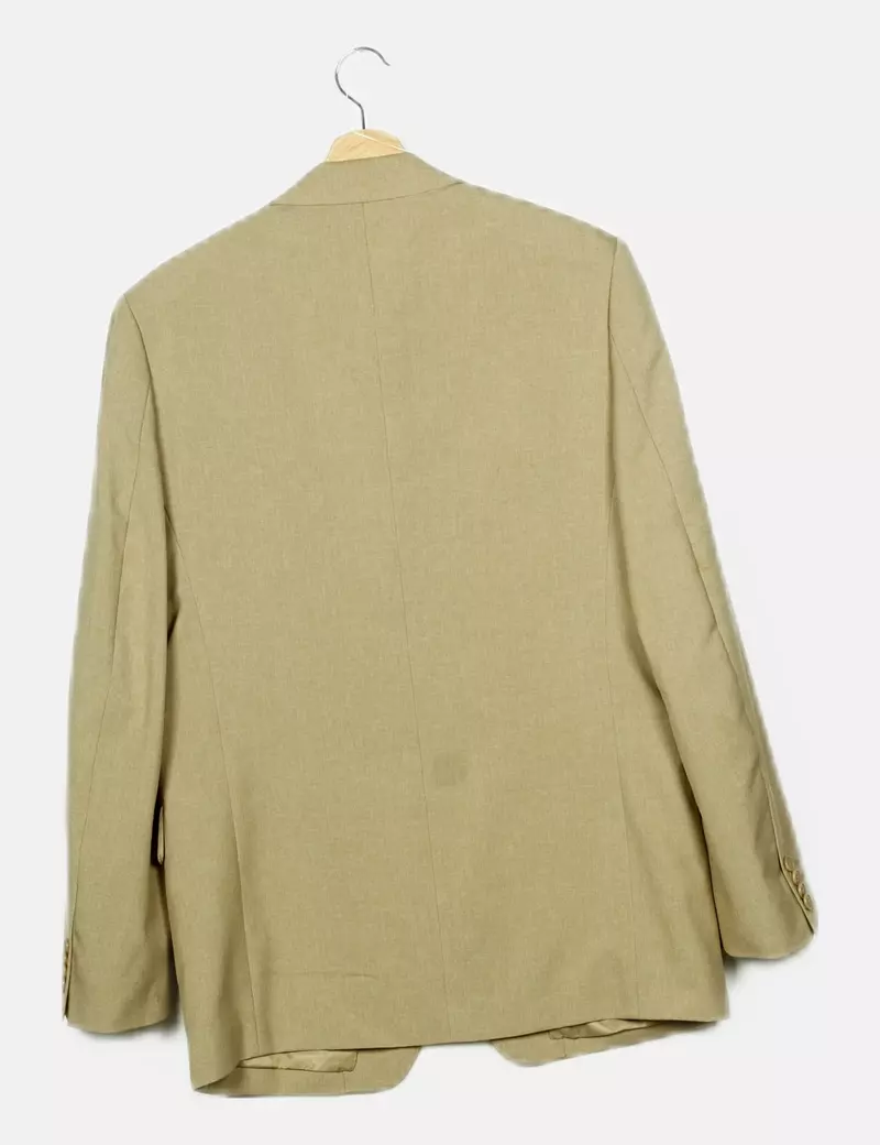 NoName Americana beige con bolsillos
