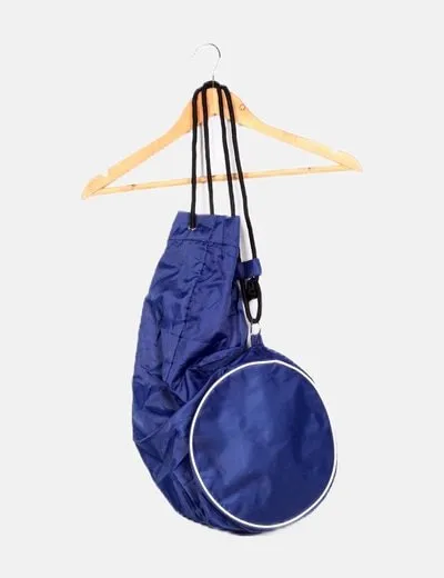 NoName Mochila azul nylon