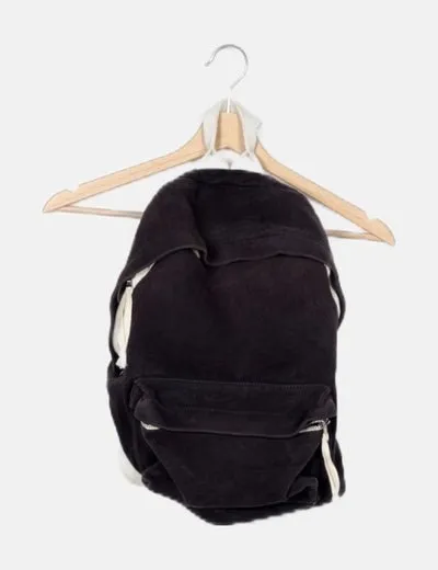 NoName Mochila gris básica