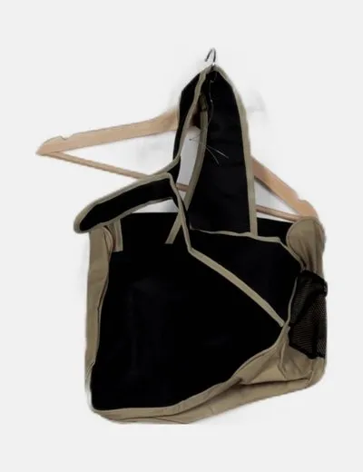 NoName Mochila verde combinada