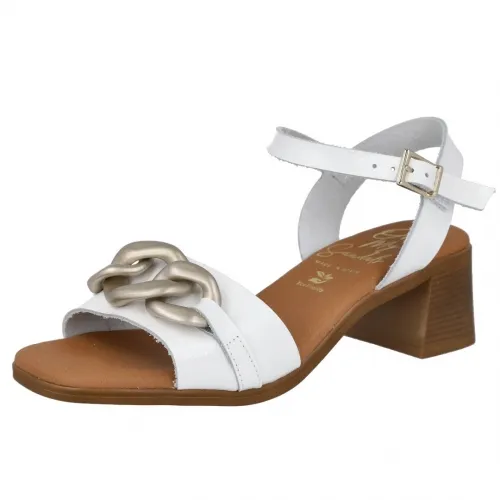 OH! MY SANDALS 5354 Sandalias de tacón medio mujer