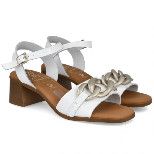 OH! MY SANDALS 5354 Sandalias de tacón medio mujer