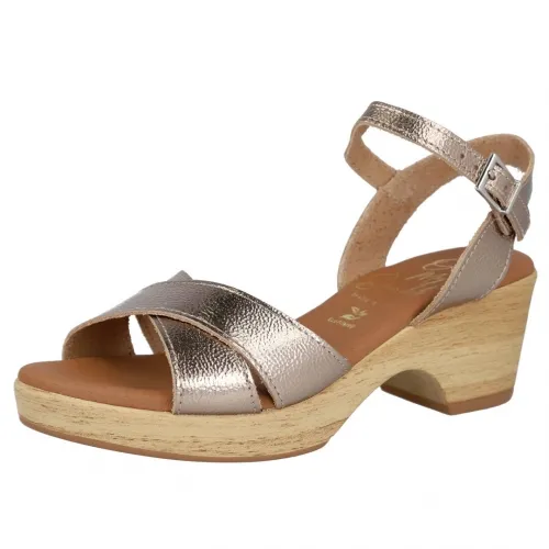 OH! MY SANDALS 5375 Sandalias de tacón medio mujer