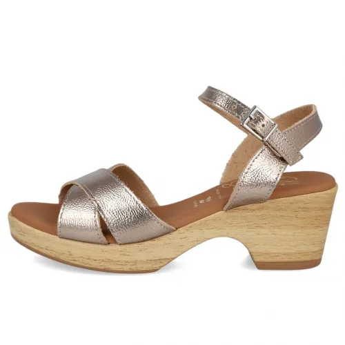 OH! MY SANDALS 5375 Sandalias de tacón medio mujer