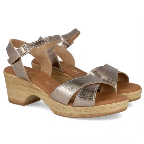 OH! MY SANDALS 5375 Sandalias de tacón medio mujer