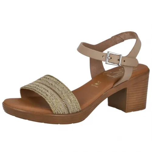 OH! MY SANDALS 5498 Sandalias de tacón medio mujer