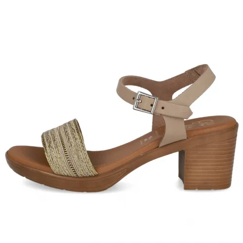 OH! MY SANDALS 5498 Sandalias de tacón medio mujer