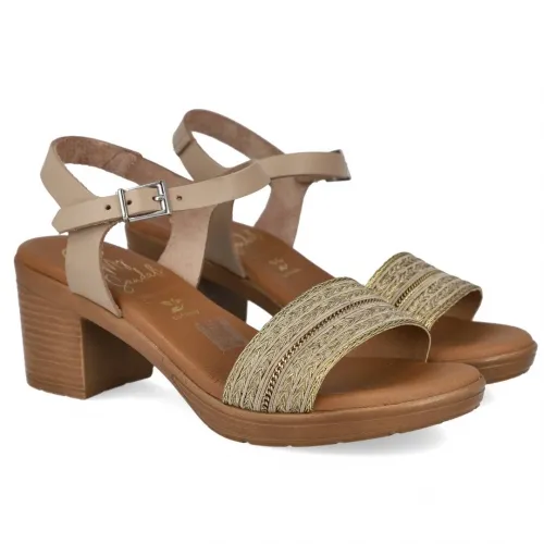 OH! MY SANDALS 5498 Sandalias de tacón medio mujer