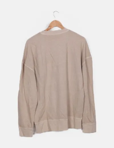 ONLY & SONS Conjunto deportivo beige con bolsillos