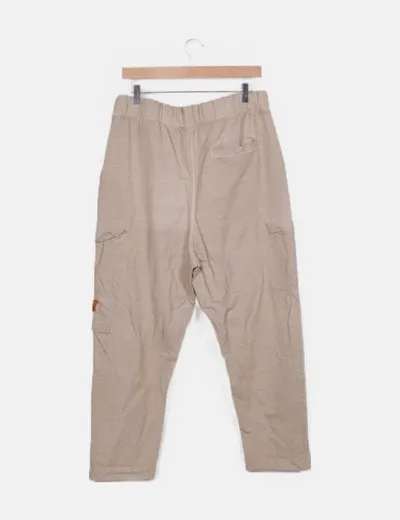 ONLY & SONS Conjunto deportivo beige con bolsillos