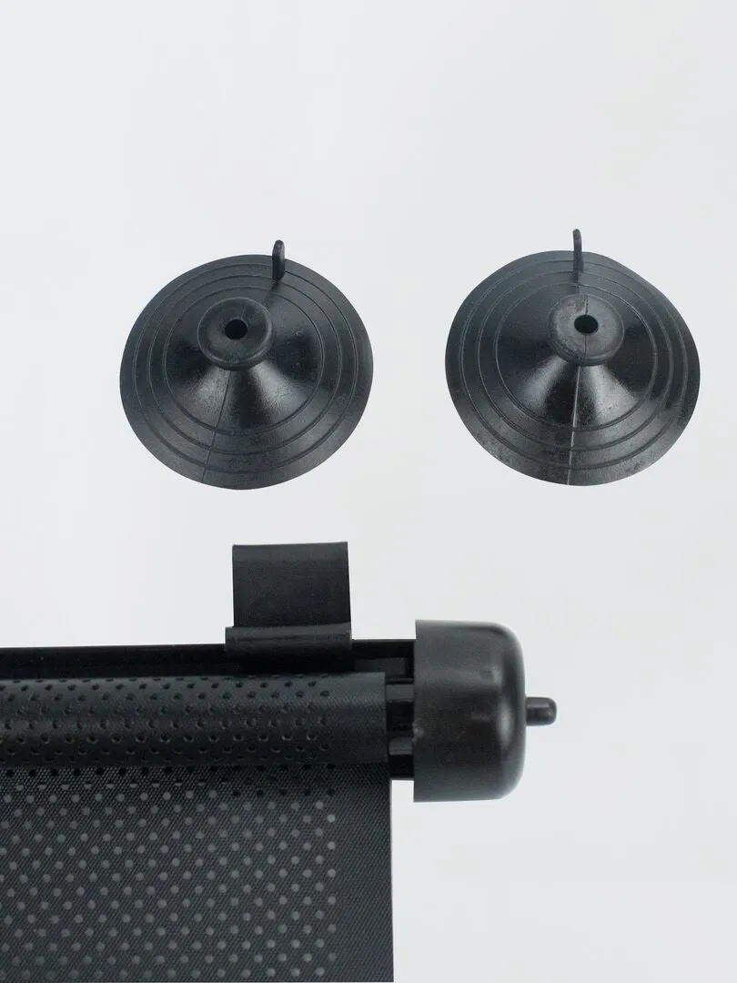 PACK DE 2 PARASOLES ENROLLABLES  NEGRO